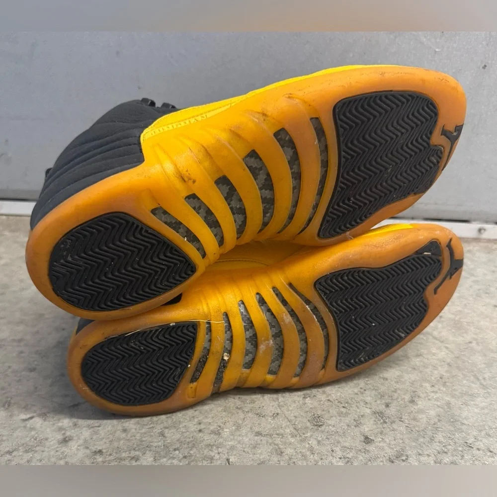Jordan 12 Retro University Gold size 12 men’s - Picture 6 of 7